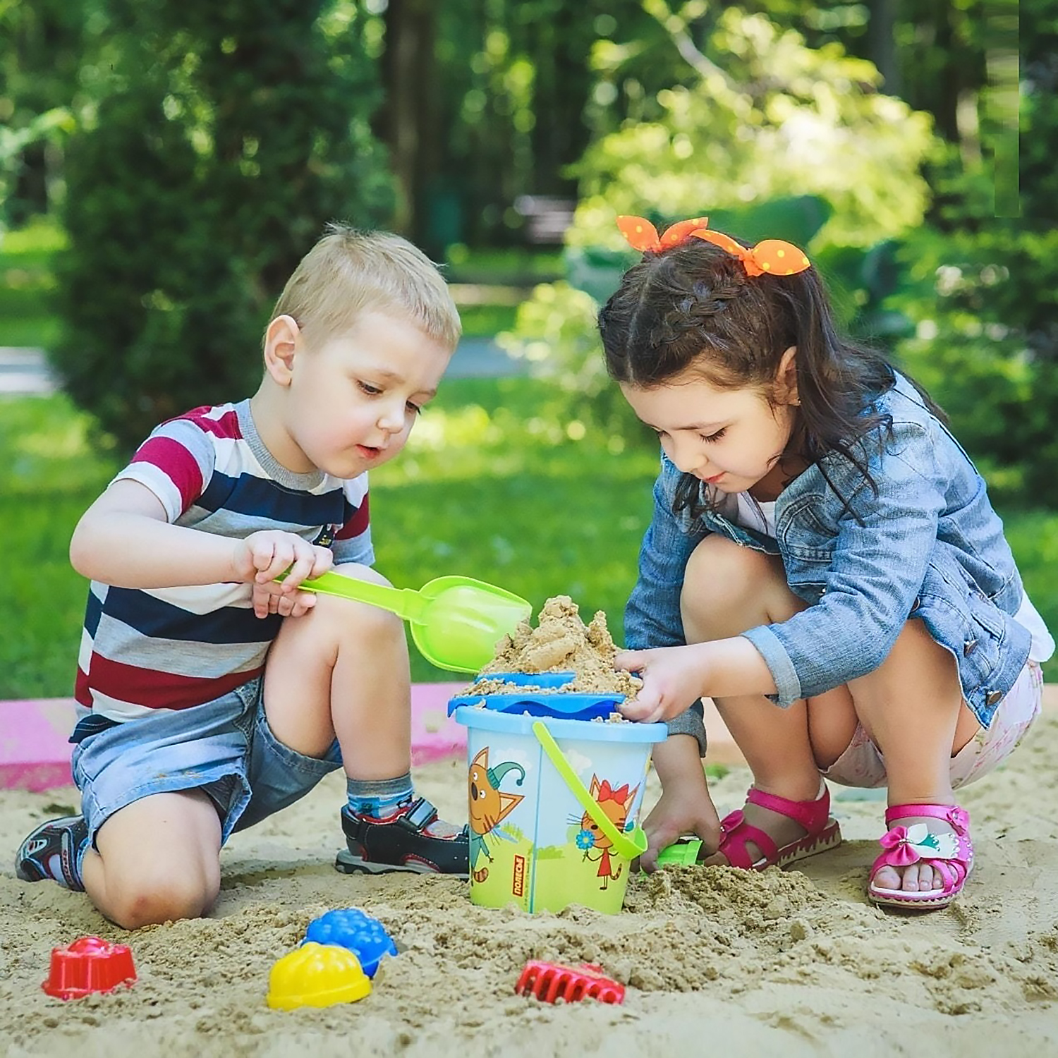 Песочный набор Полесье в ассортименте - фото 6