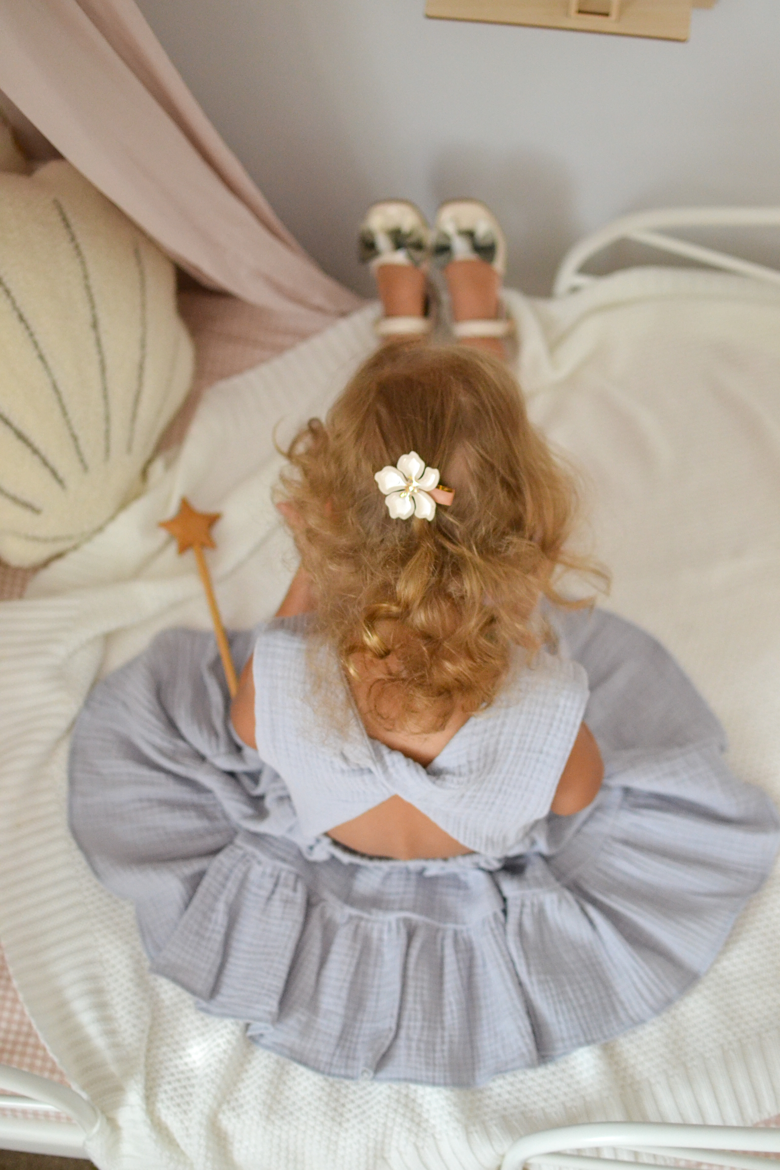 Платье CklonniMillash 4000002серый - фото 10