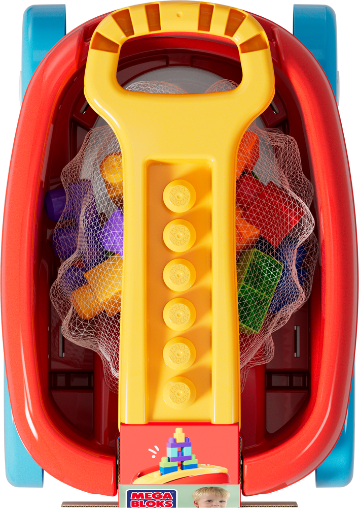 Конструктор Mega Bloks Block Scooping Wagon 20 дет. - фото 8