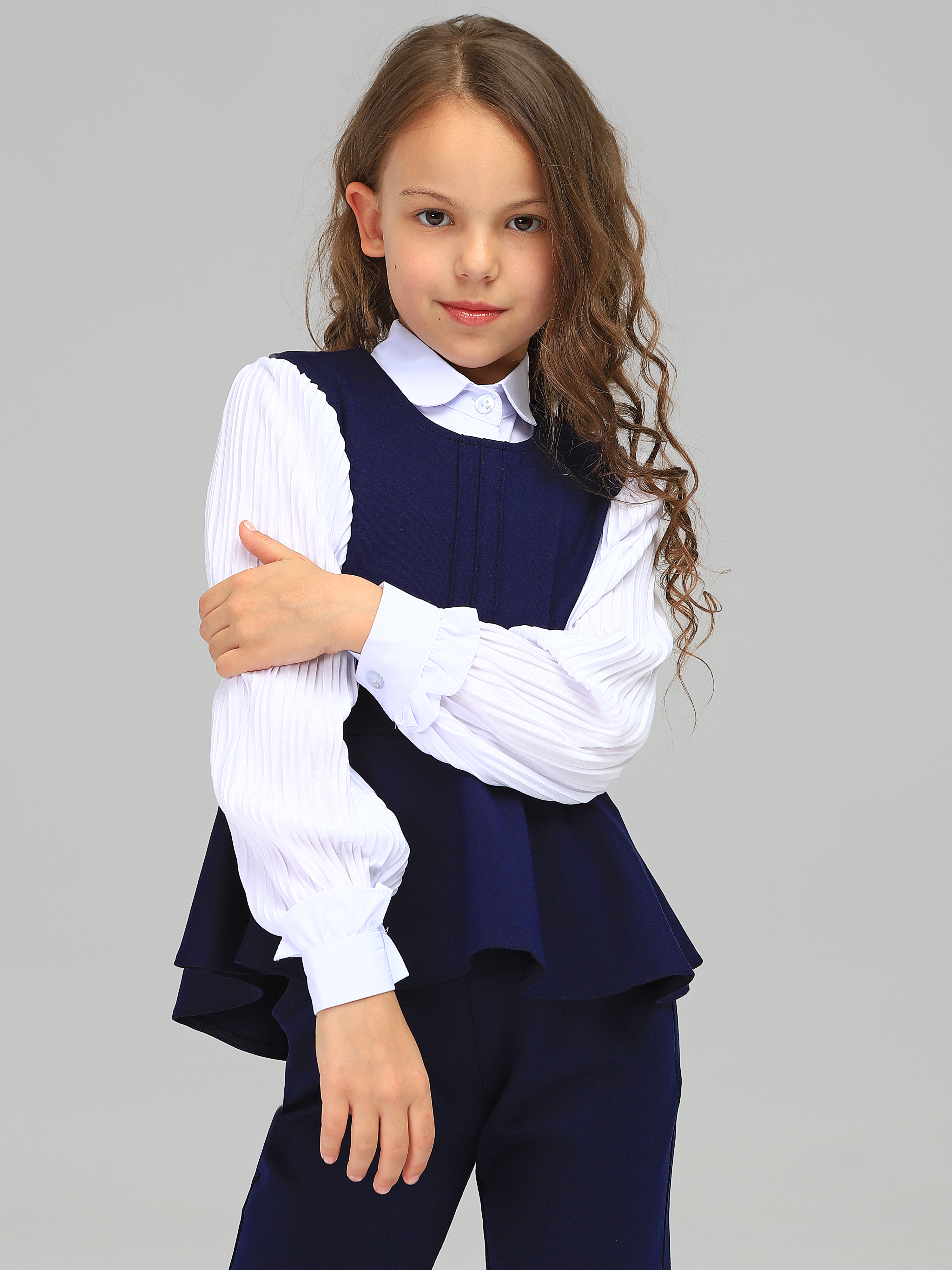 Костюм СИНИЙ МИР W9022A-G39 - фото 9