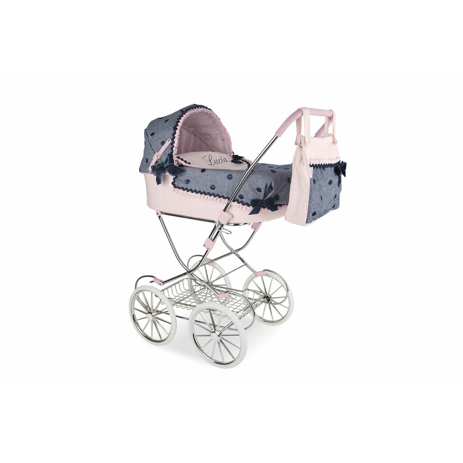 Коляска-люлька для кукол Arias Т19829 - фото 7