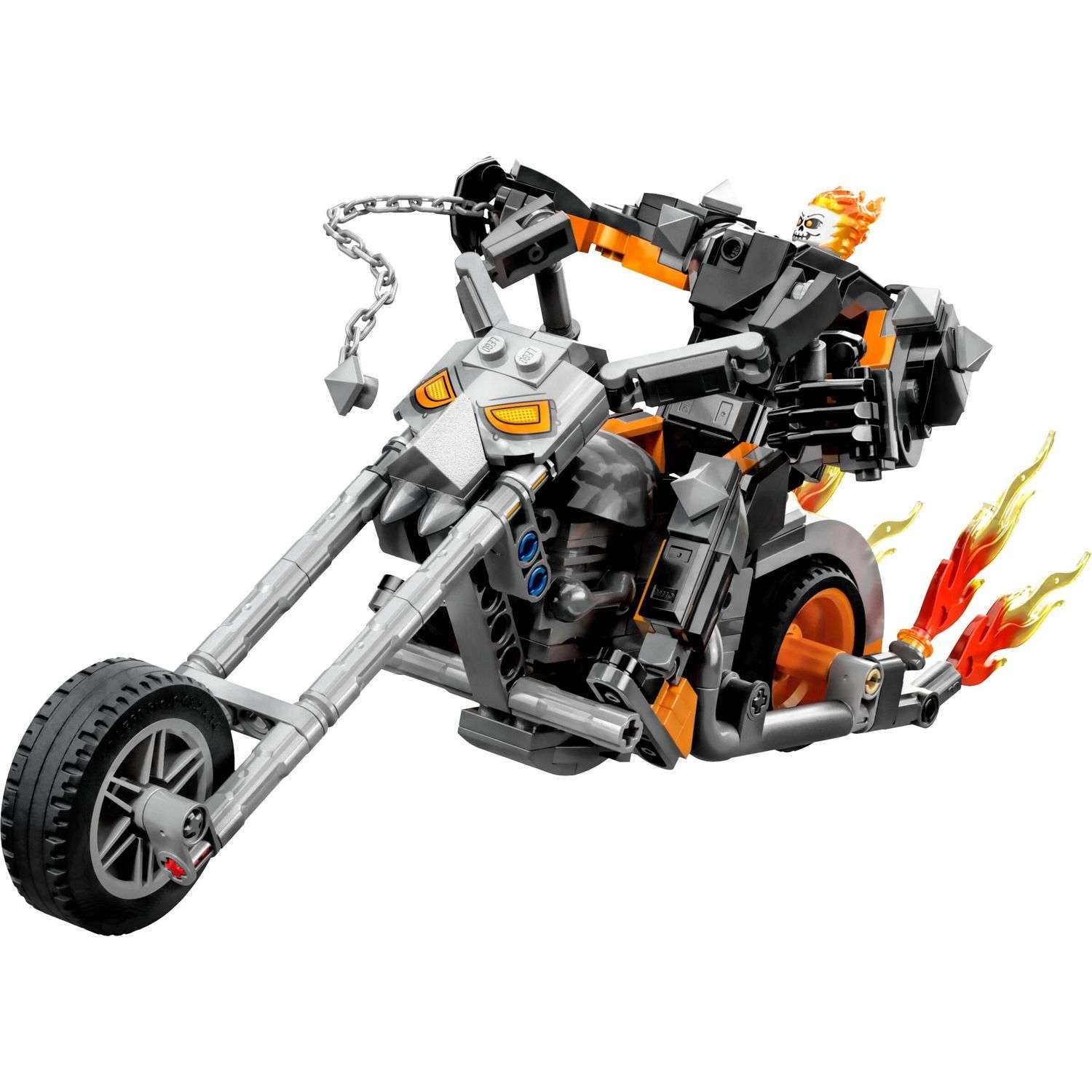Конструктор LEGO DC Super Heroes Ghost Rider Mech and Bike блочный - фото 2