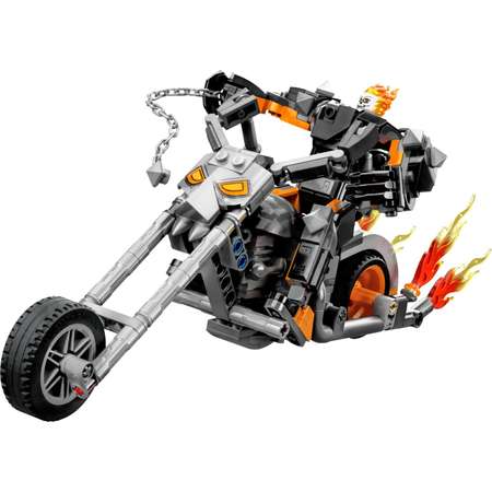 Конструктор LEGO DC Super Heroes Ghost Rider Mech and Bike блочный