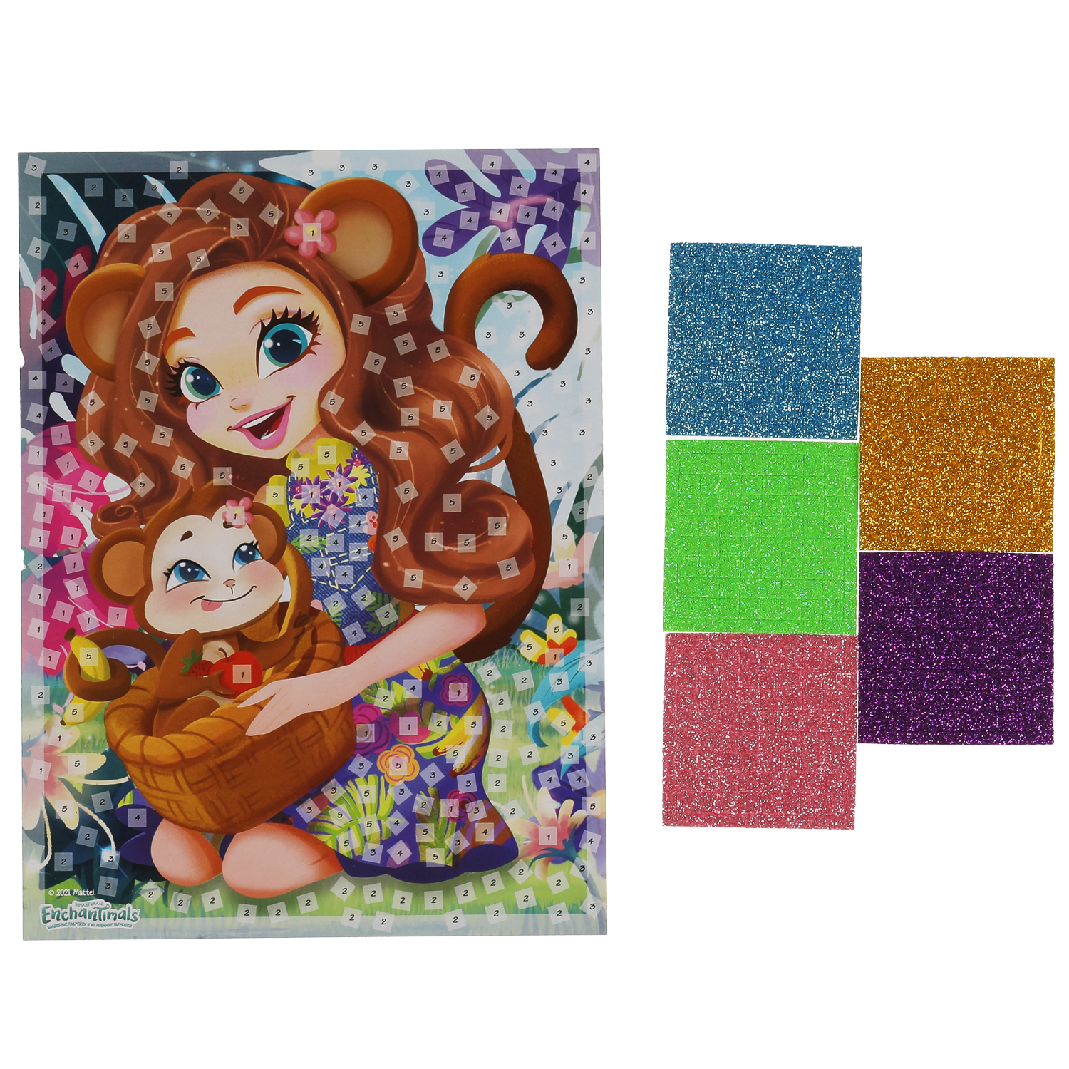 Набор для творчества МультиАРТ аппликация - фото 2