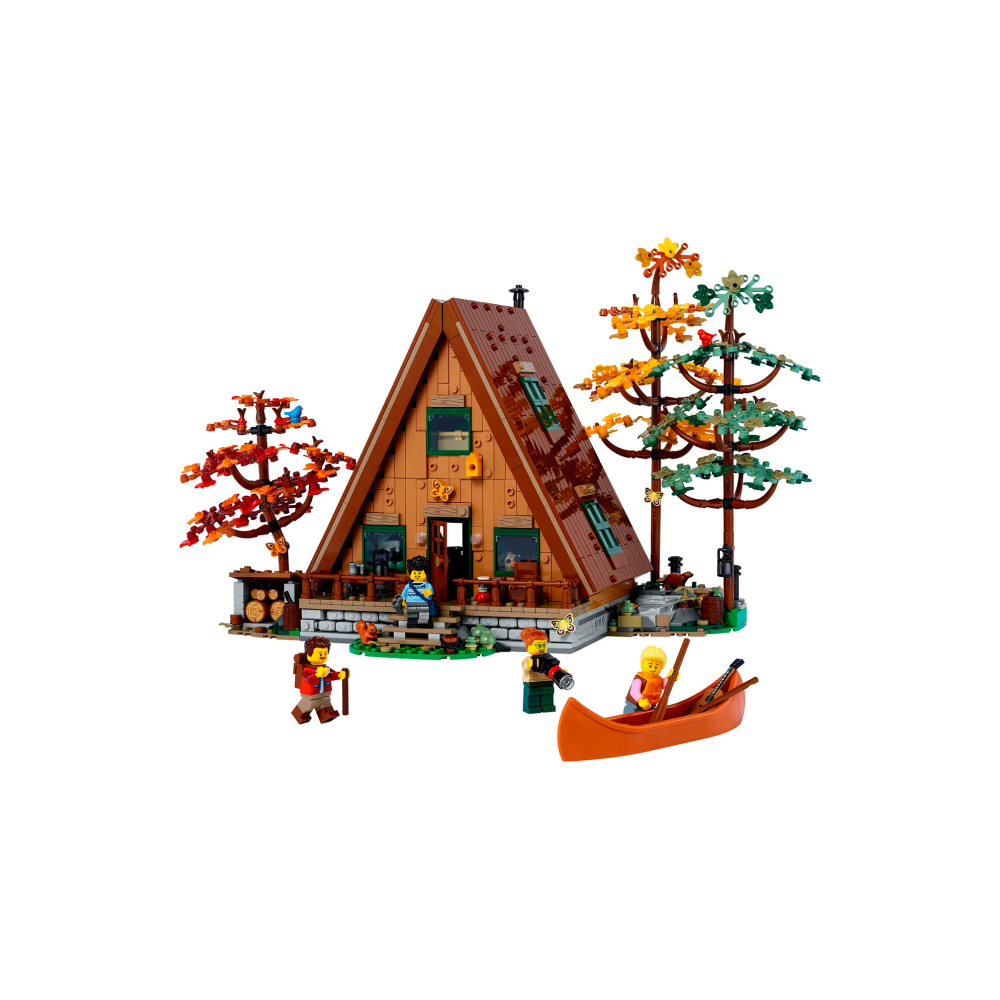 Конструктор LEGO Ideas Сельский домик 21338 516 дет. - фото 3