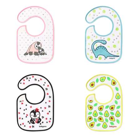 Нагрудник Babyono текстиль в ассортименте