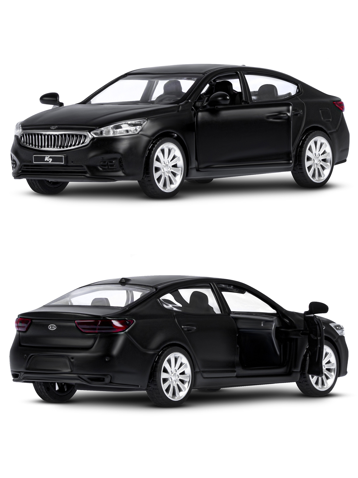 Автомобиль АВТОпанорама KIA K7 1:41 JB1251436 - фото 7
