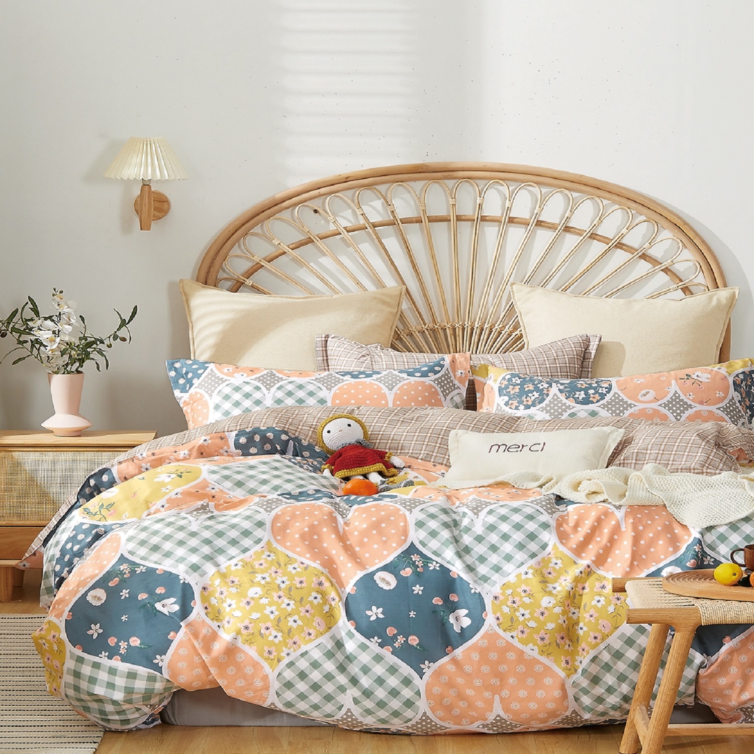 Комплект постельного белья Dream Time евро BL-46-SP-159-3C - фото 4