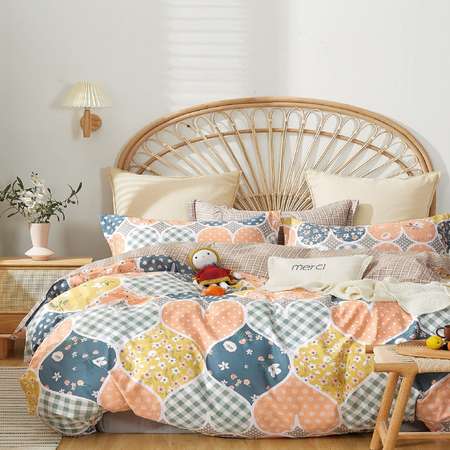 Комплект постельного белья Dream Time евро BL-46-SP-159-3C