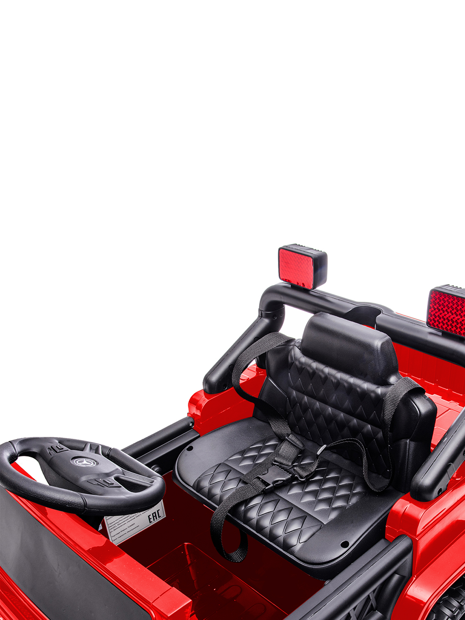 Электромобиль TOMMY Mercedes MB-6 С пультом ДУ - фото 8