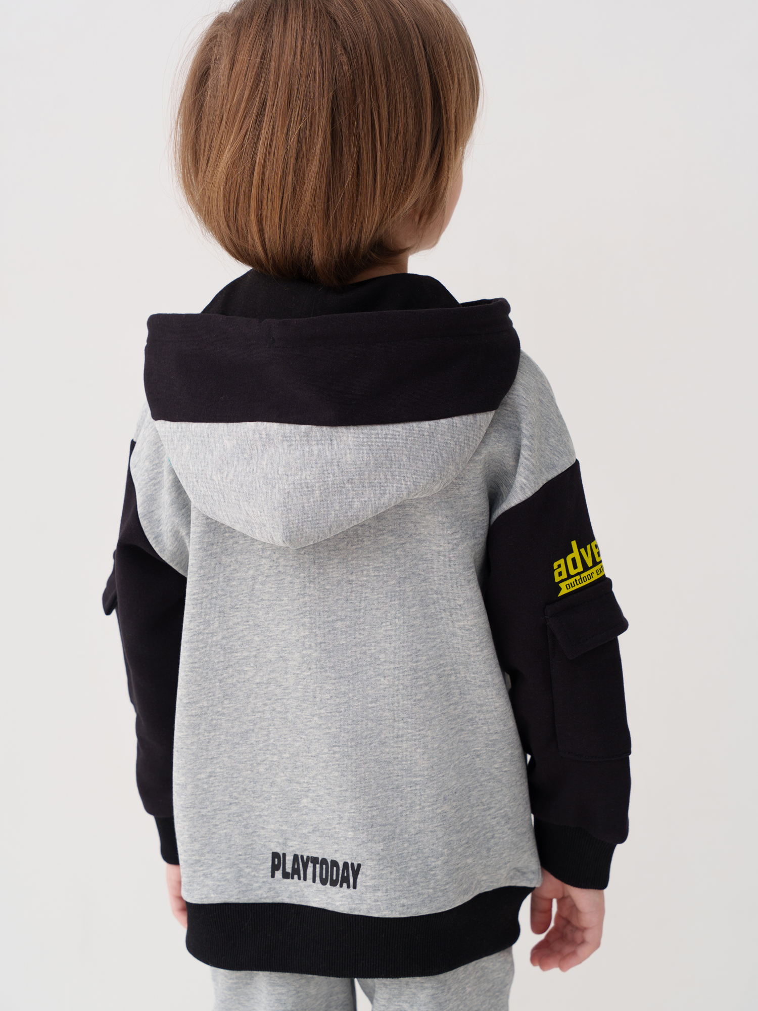 Толстовка PlayToday 12612210 - фото 3