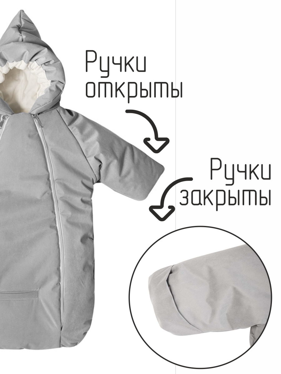 Конверт-комбинезон СОННЫЙ ГНОМИК 929/5 - фото 10