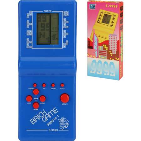 Электронная игра Рыжий кот 17,5х7,5см / Синий / Арт. ИЭ-3435