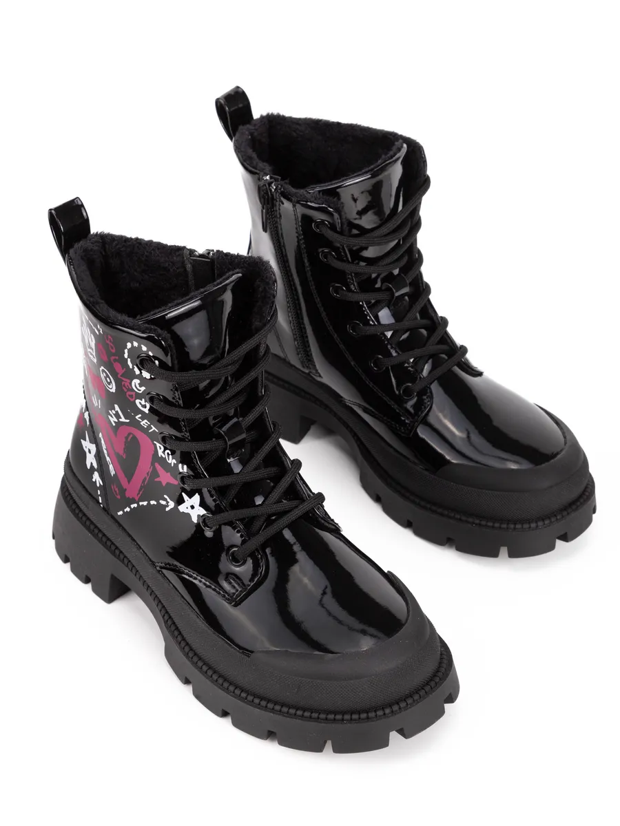 Ботинки KDX ER-01 black - фото 10