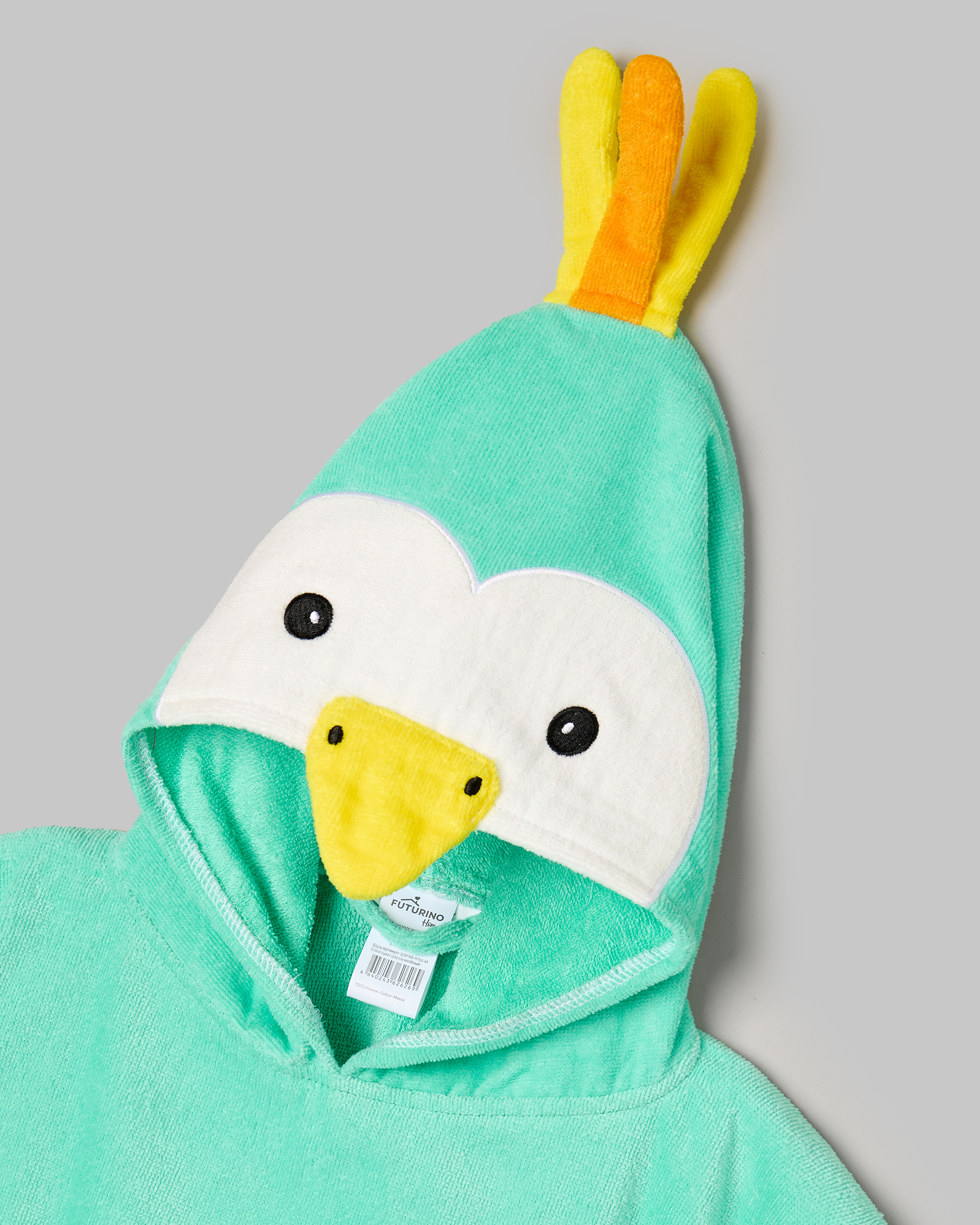 Пончо пляжное FUTURINO Home S26FM5-H1bd-44 - фото 3