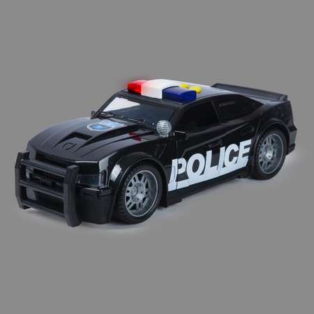Полицейская машина Mobicaro полицейский 1:14 черный