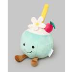 Фигурка-игрушка FUTURINO Home Кокос с трубочкой