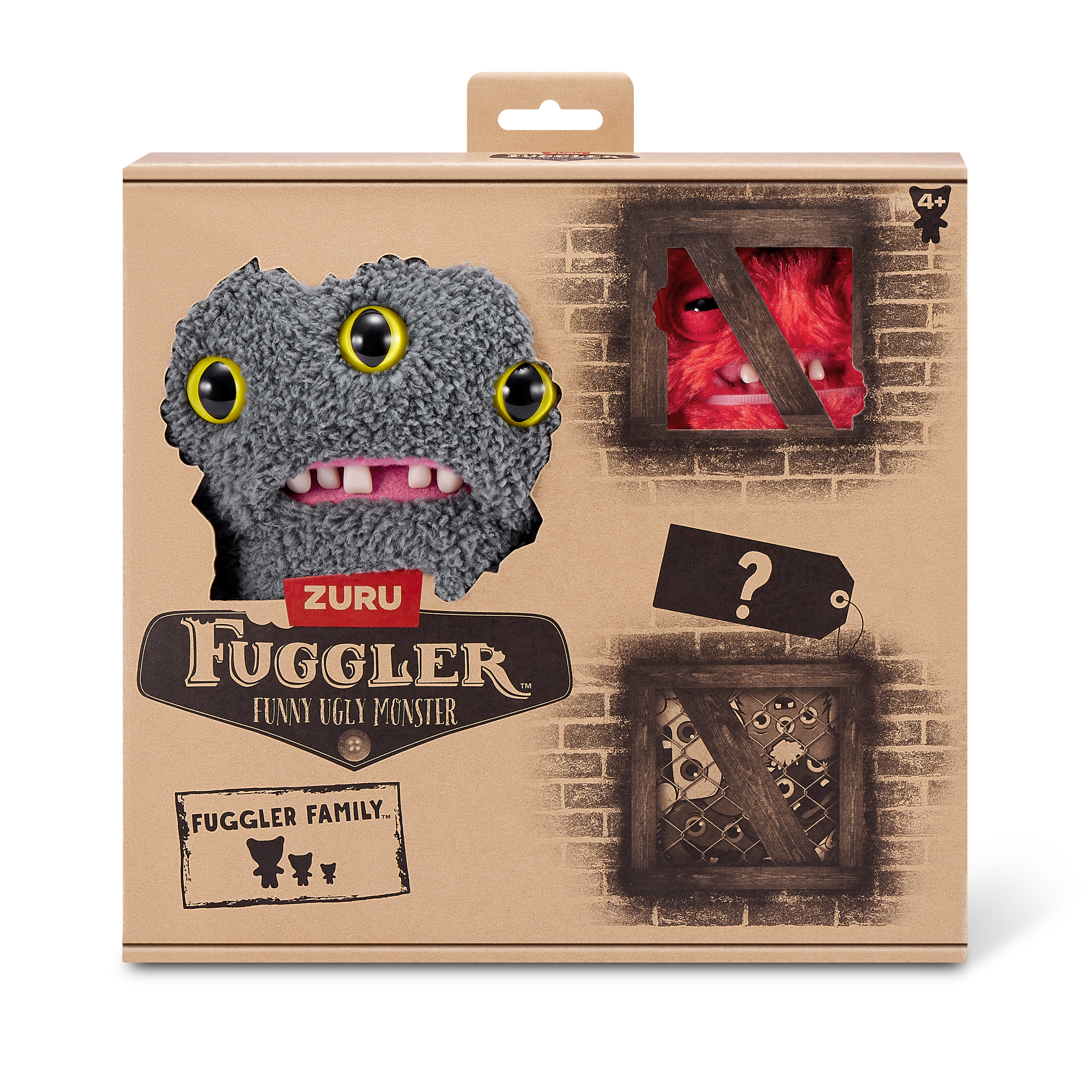 Игрушка мягкая FUGGLER 24 см в ассортименте - фото 19