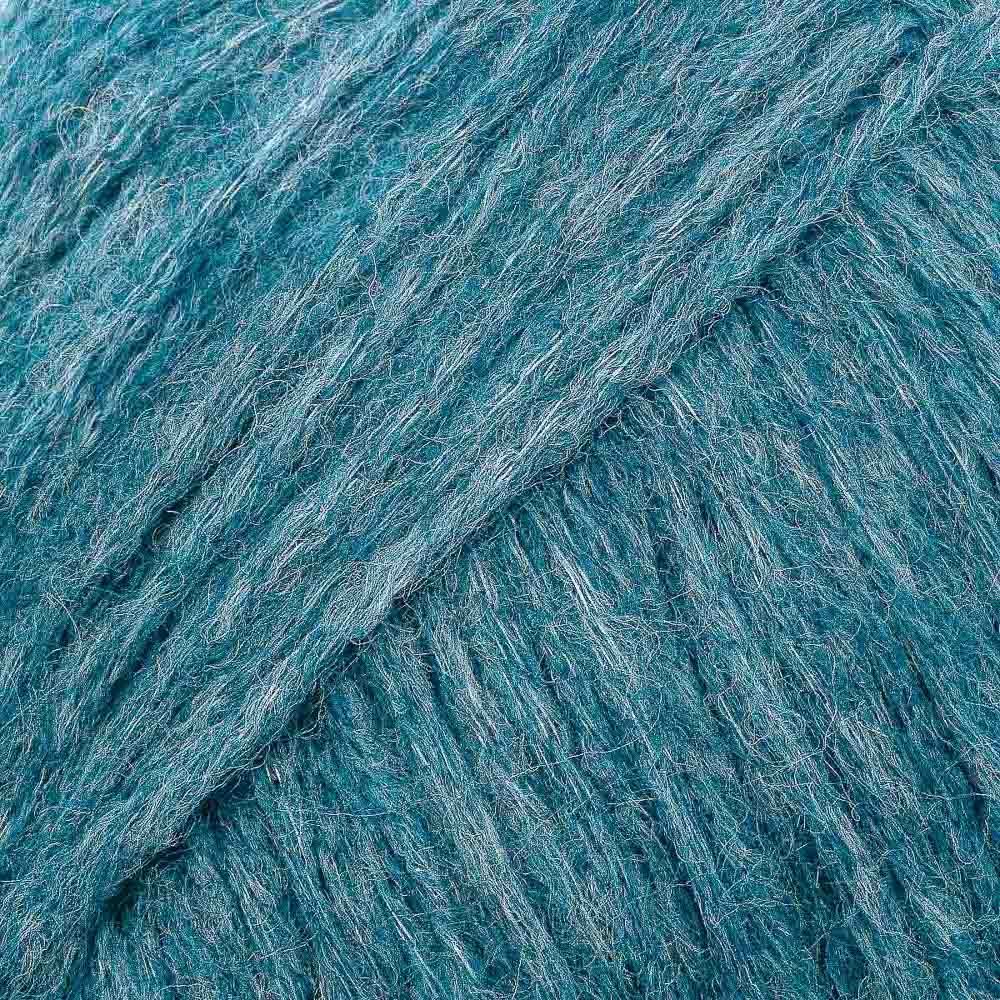 Пряжа ВЯЗЬ для вязания Северная универсальная 100 гр 210 м 3 мотка 08 синий - фото 7