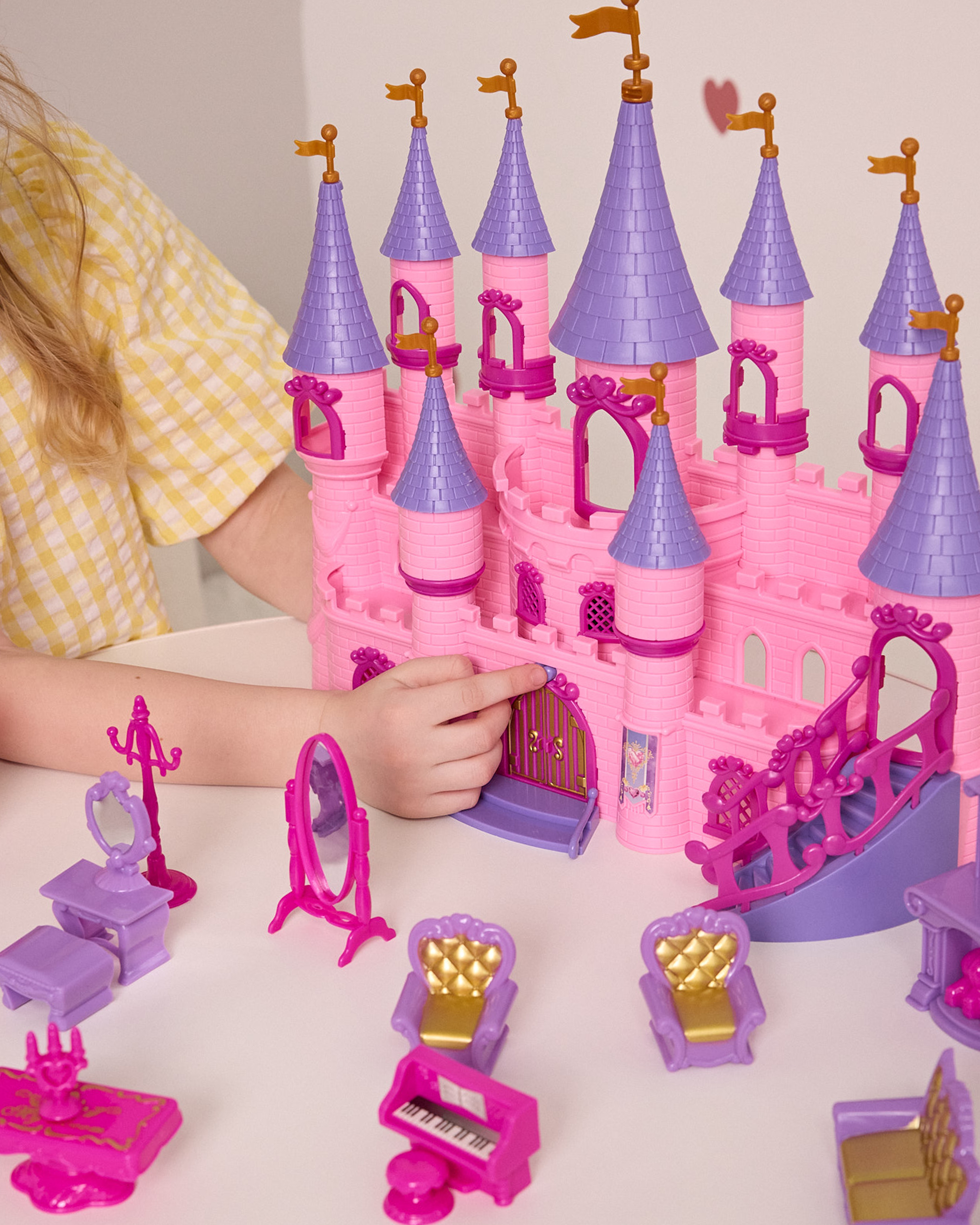 Домик для кукол Demi Star 18 см YS210092 - фото 5