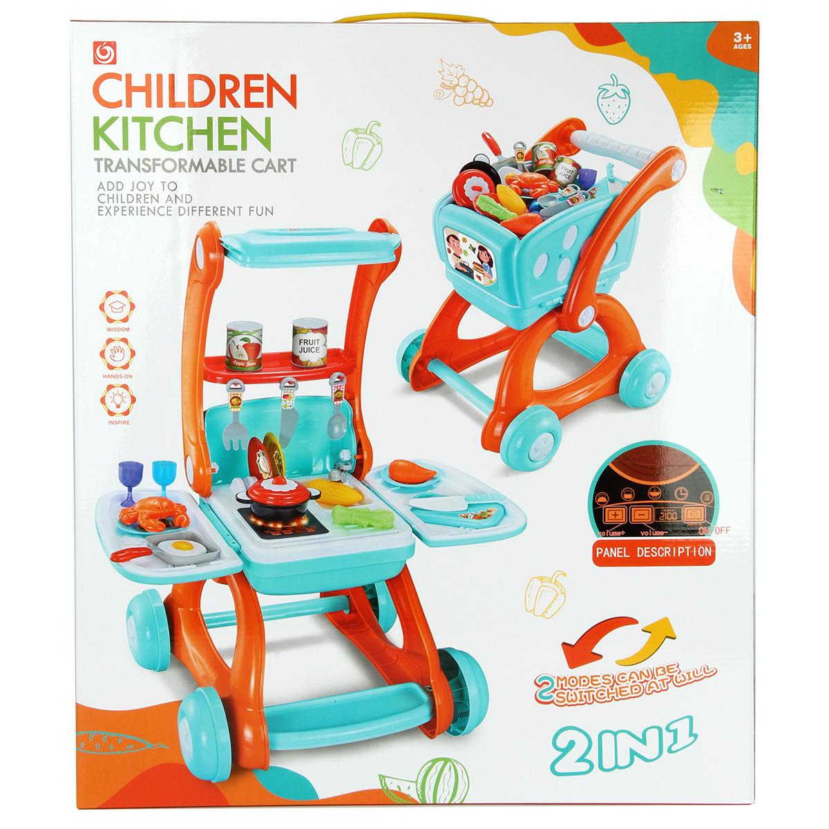 Игровой набор Veld Co тележки и корзинки - фото 26