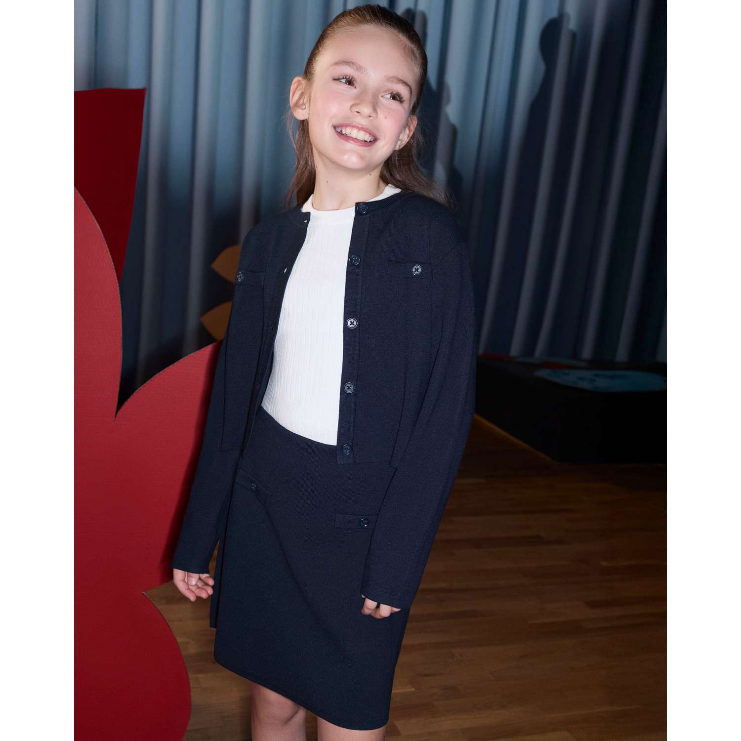 Жакет Futurino School B25FS2SCH107AtgD6 - фото 10