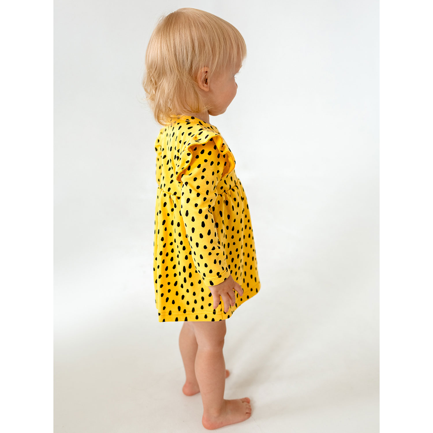 Платье-боди MintKids М225/10427 - фото 3