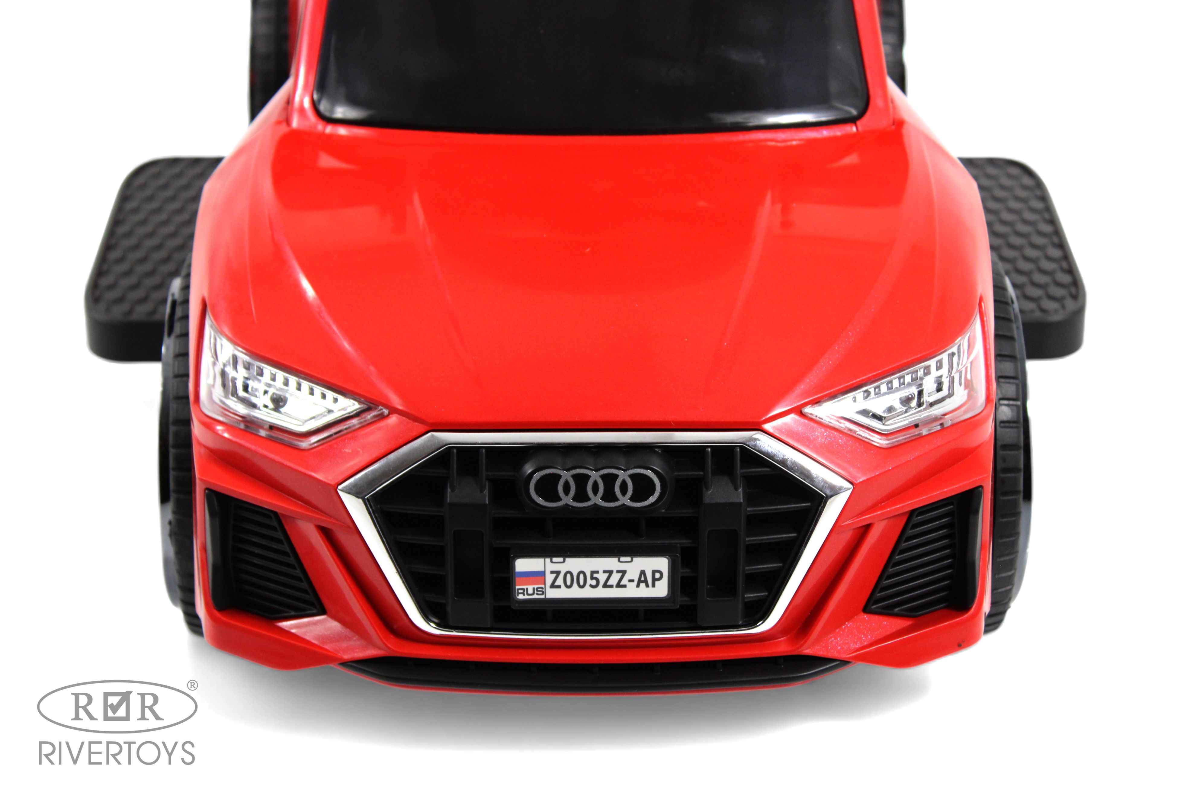 Каталка RIVERTOYS Z005ZZ-AP-RED красный - фото 4