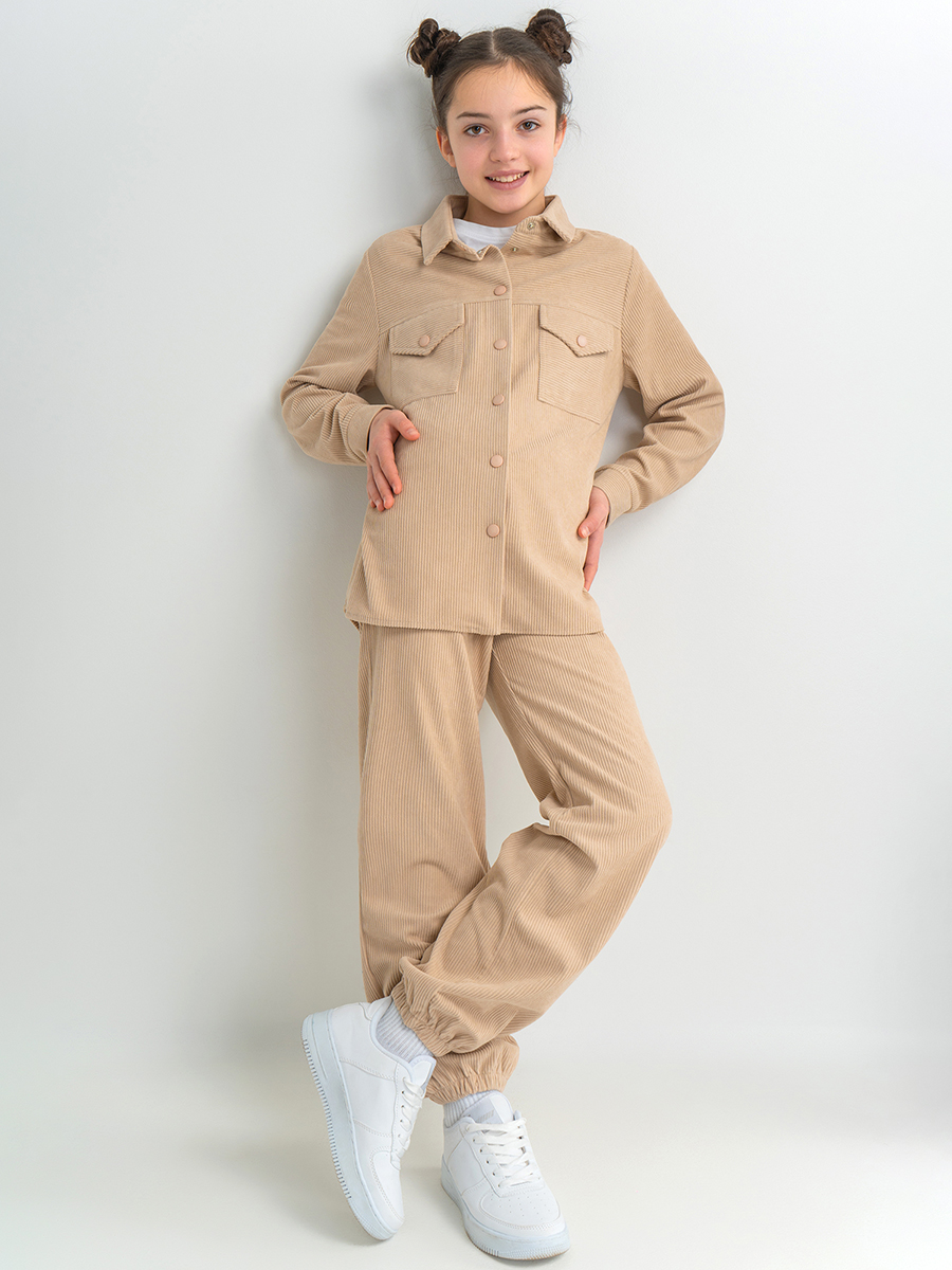 Костюм HappyFox HFI4841бежевый - фото 7