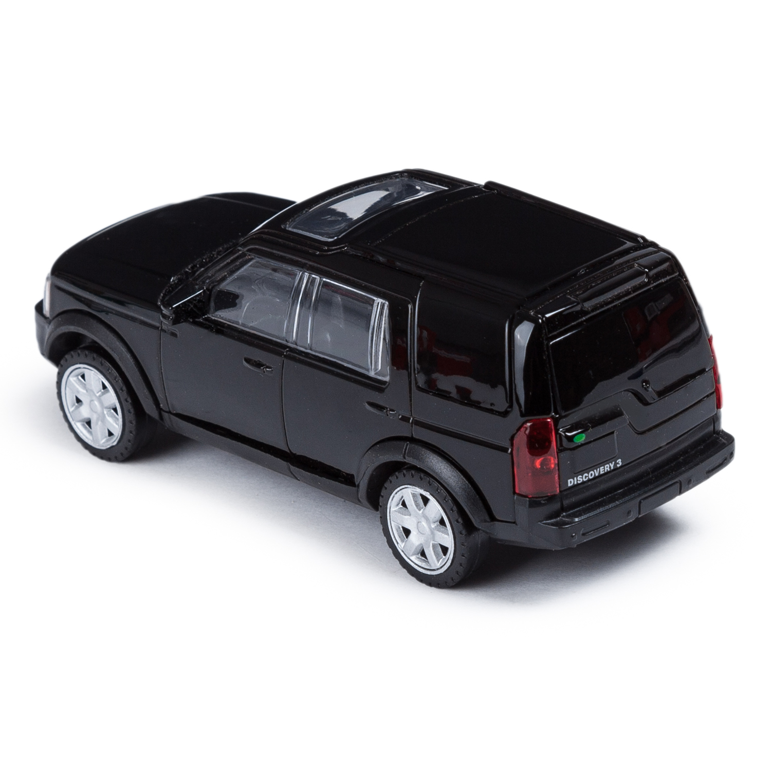Автомобиль Rastar Land Rover 1:43 черный 36700 - фото 3