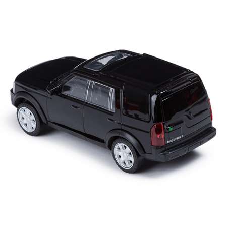 Автомобиль Rastar Land Rover 1:43 черный