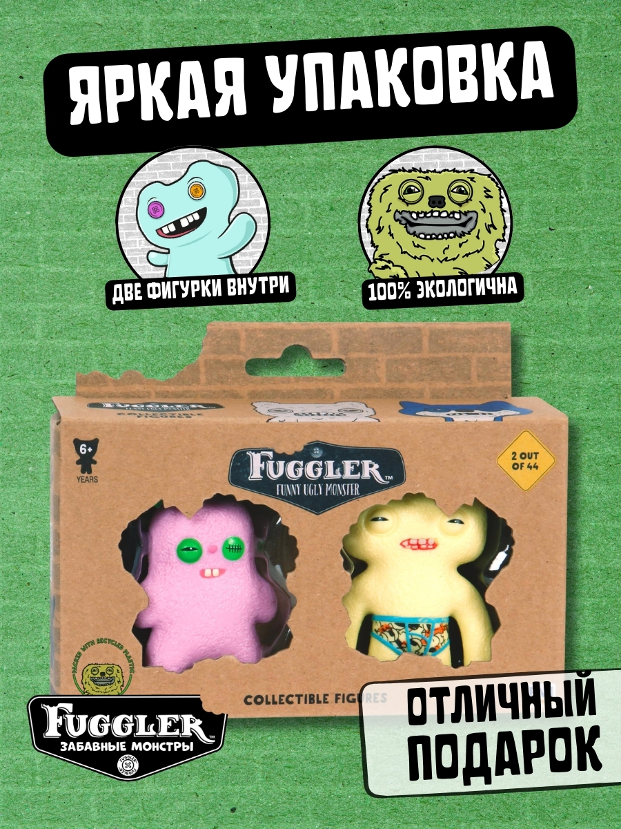 Фигурка FUGGLER Коллекционная - фото 2