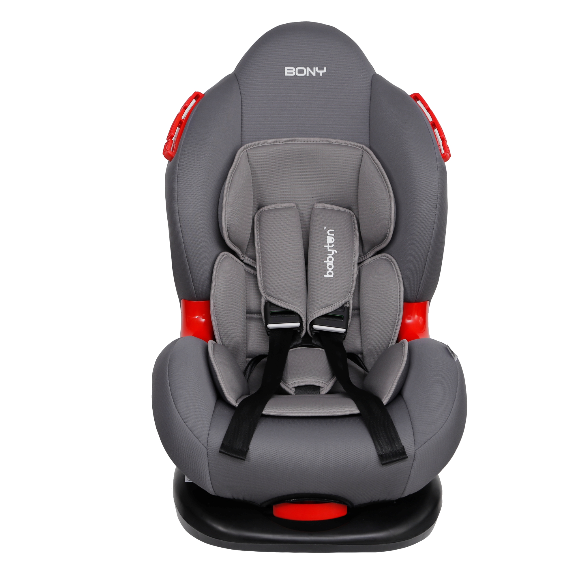 Автокресло Babyton Bony Grey 1/2 (9-25 кг) - фото 13