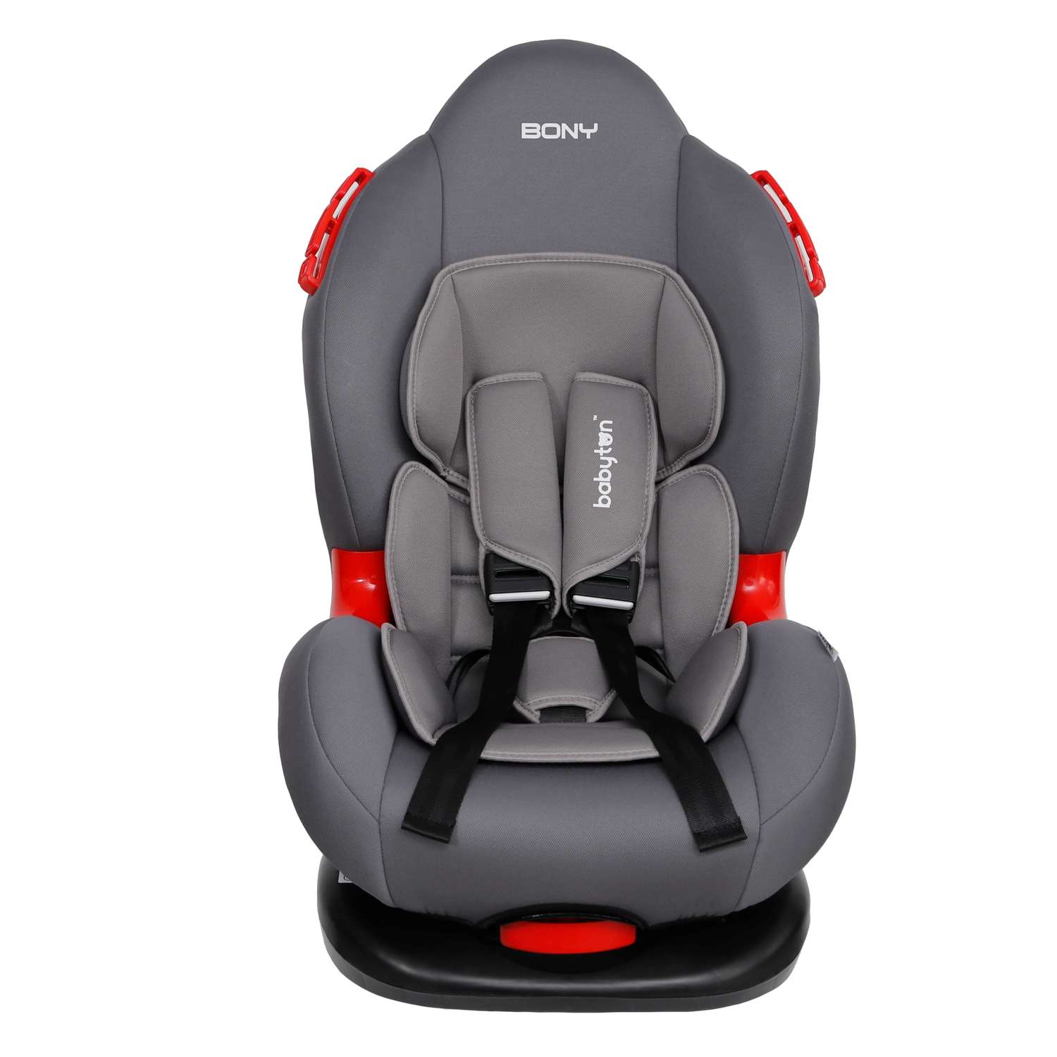 Автокресло Babyton Bony Grey 1/2 (9-25 кг) - фото 12