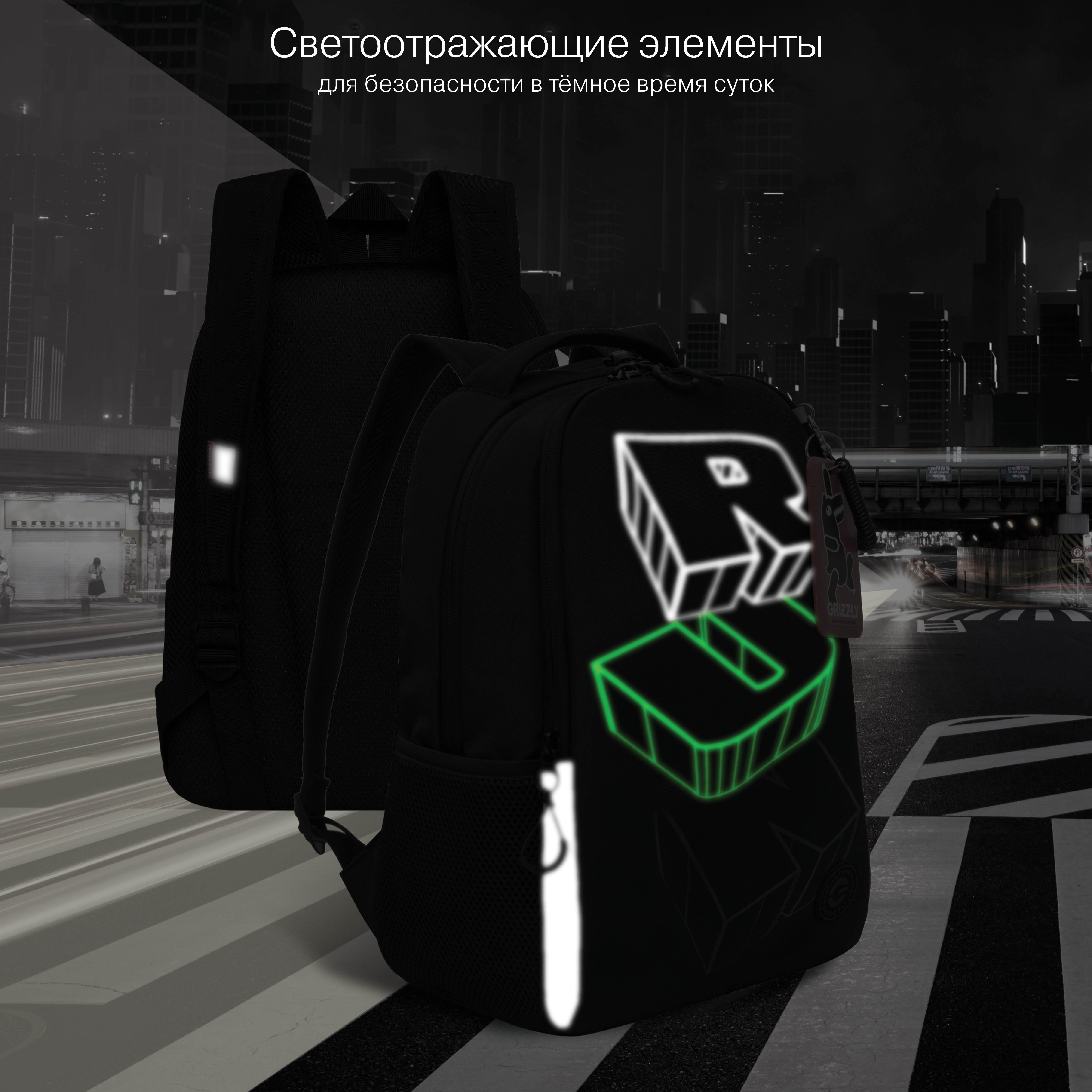 Рюкзак Grizzly для мальчика - фото 10