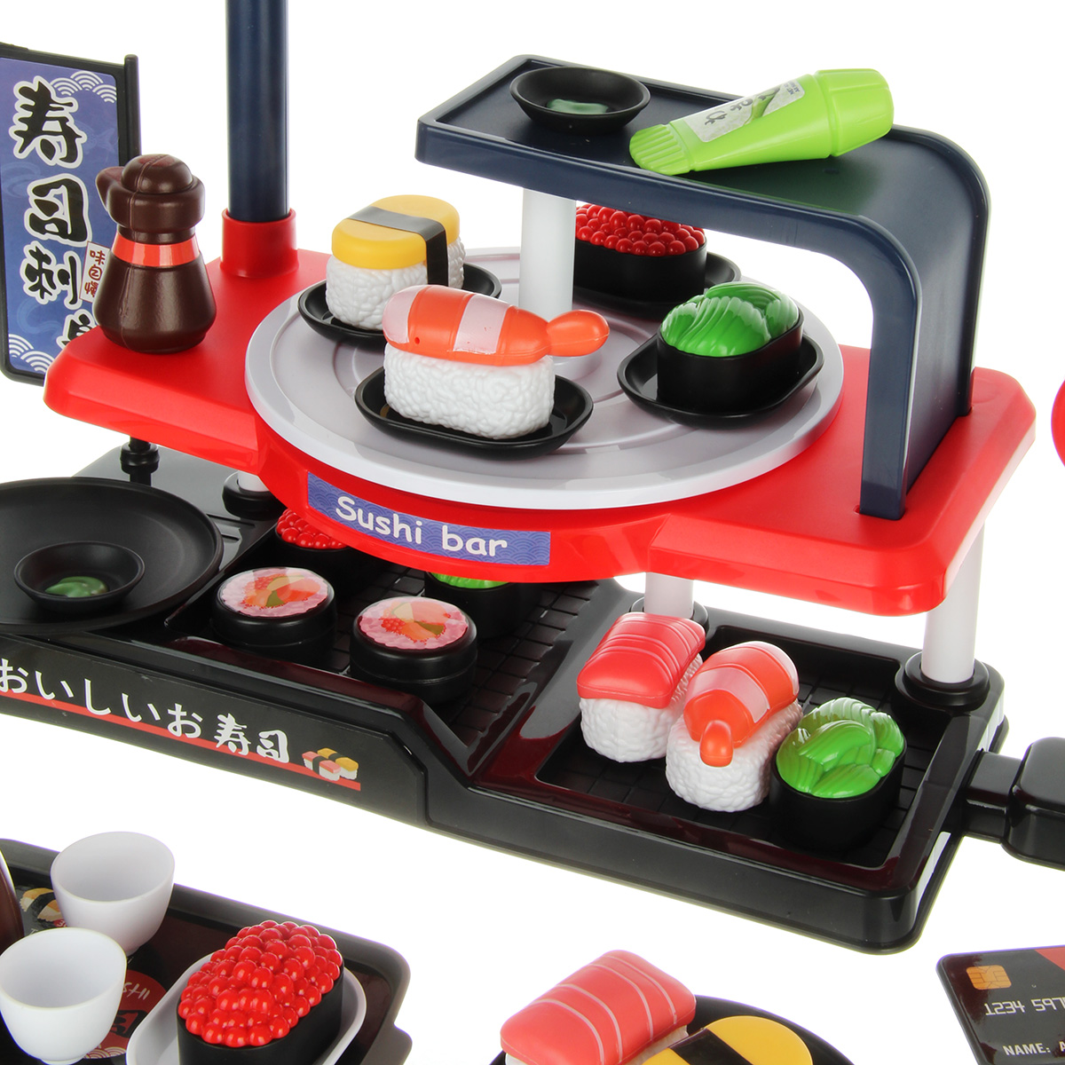 Игровой набор Veld Co прилавок, продукты - фото 5