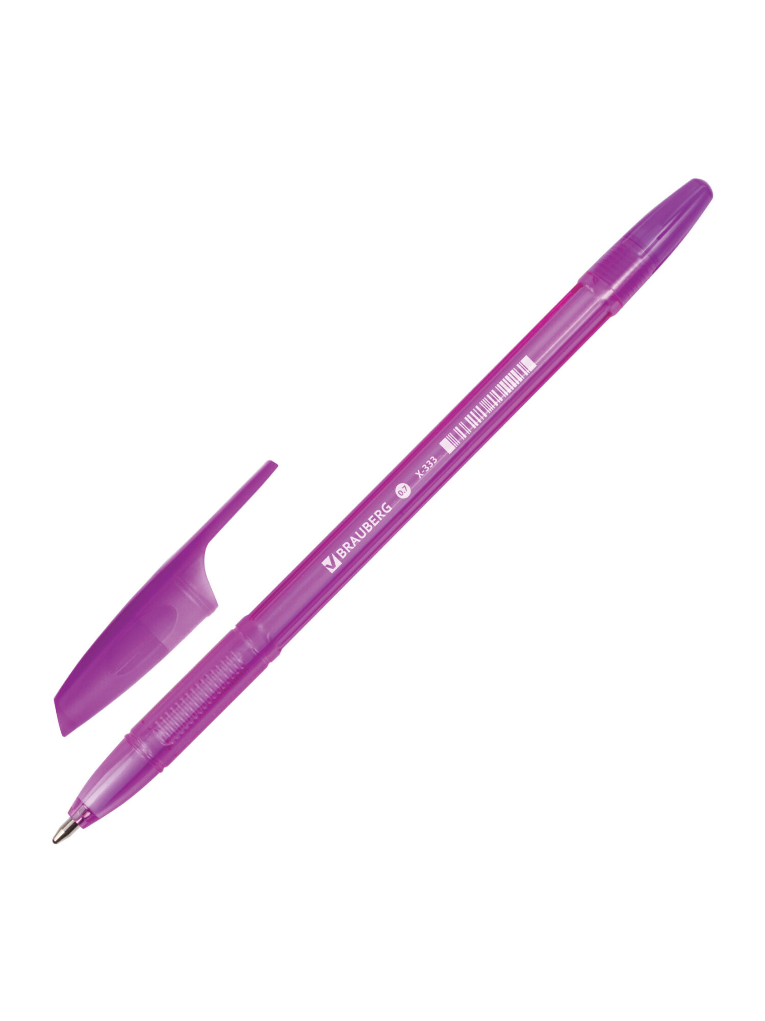 Ручка шариковая Brauberg 50 шт. - фото 8