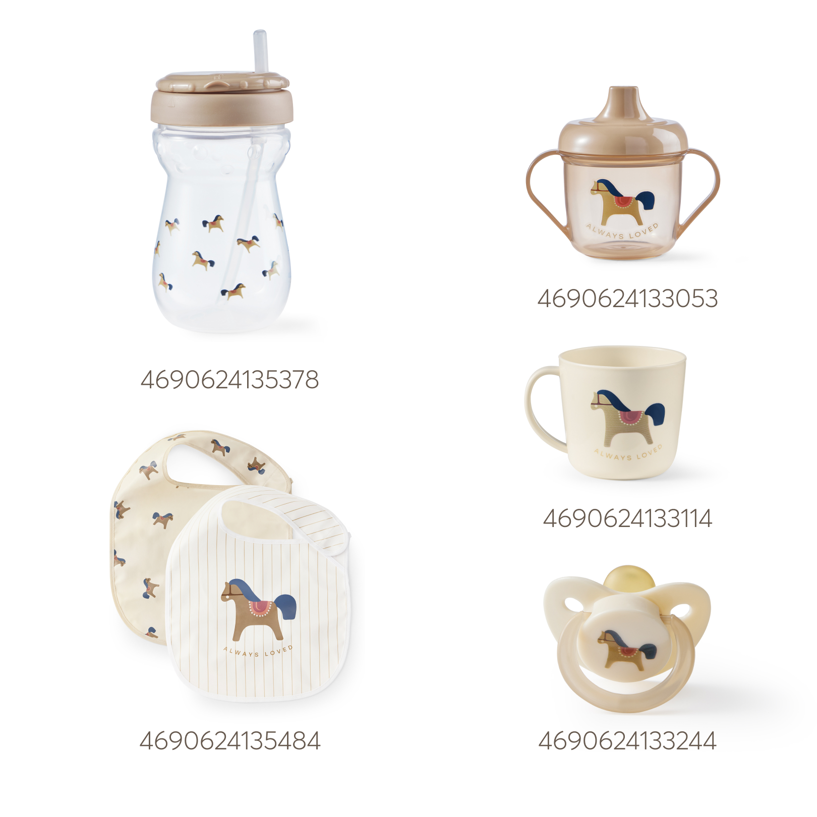 Нагрудник Happy Baby силикон в ассортименте - фото 8