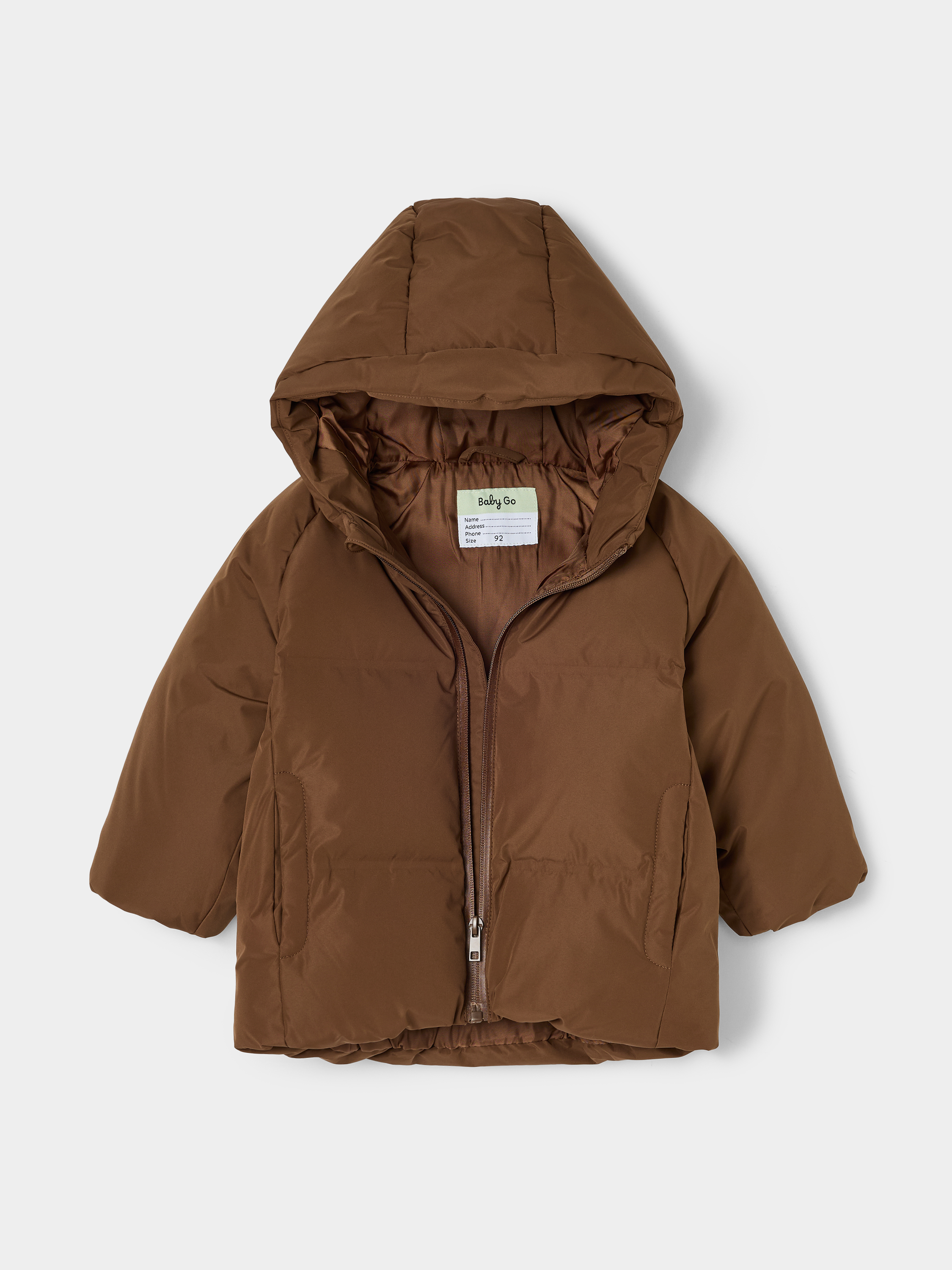 Куртка BabyGo W26BG4-JW16ib-88 - фото 3