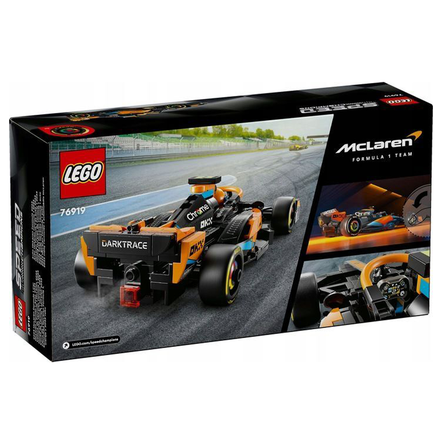 Конструктор LEGO Speed Champions 245 дет. - фото 10