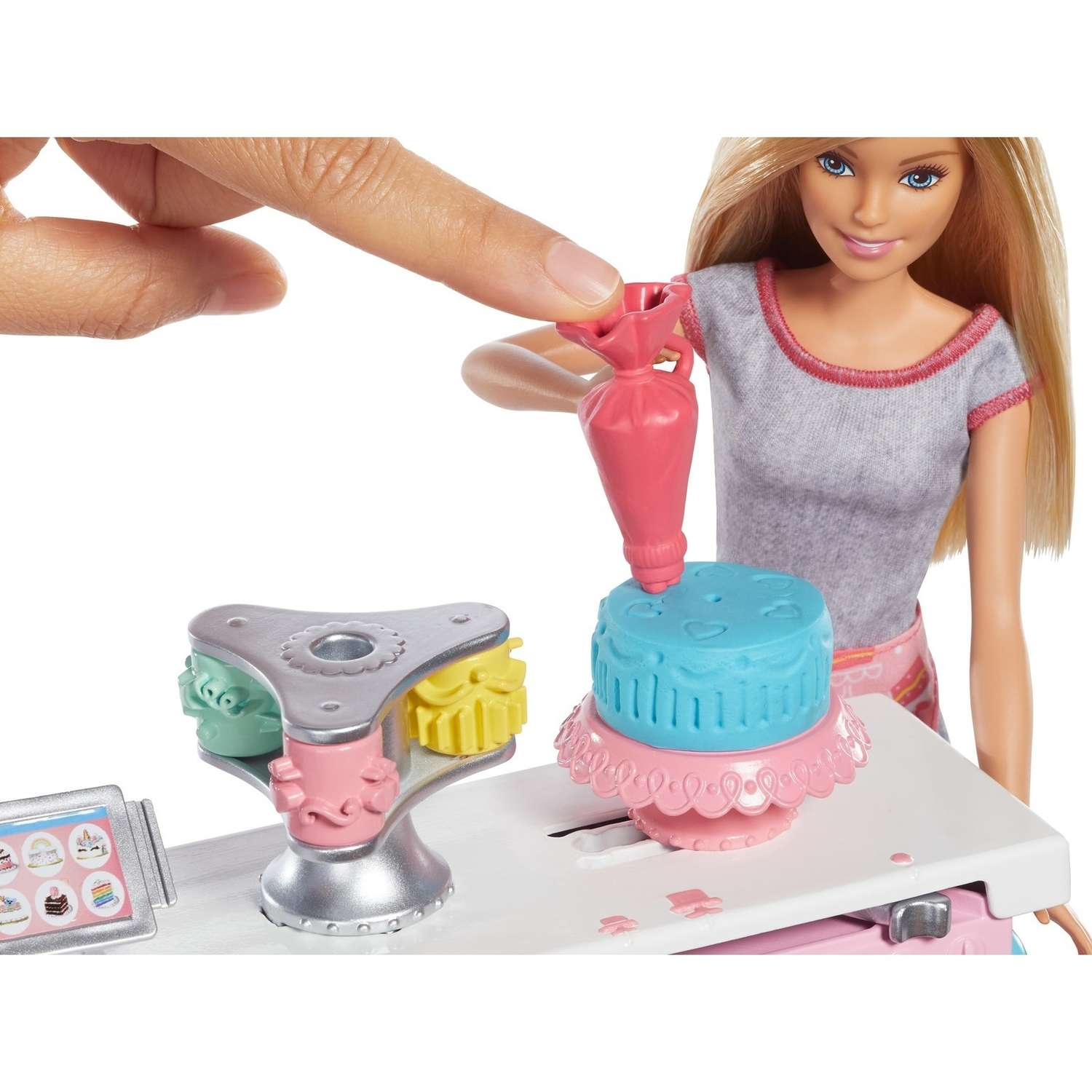 Кукла модельная Barbie GFP59 - фото 9