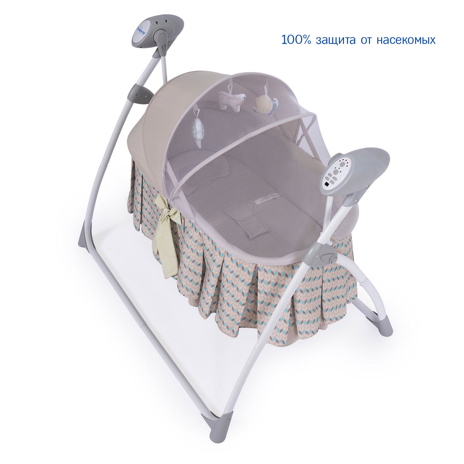 Колыбель SIMPLICITY 3020 Auto серый - фото 4