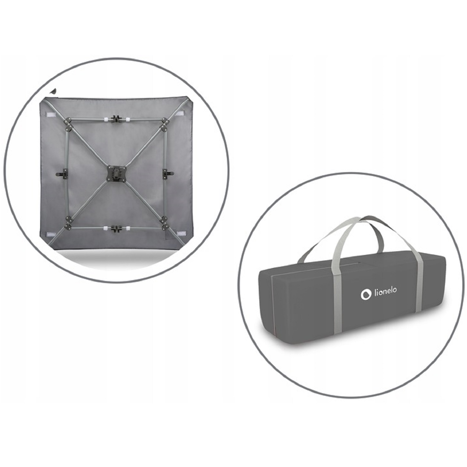 Манеж кровать Lionelo LKOJSOFIGRYSAIXXXXXX_R - фото 10