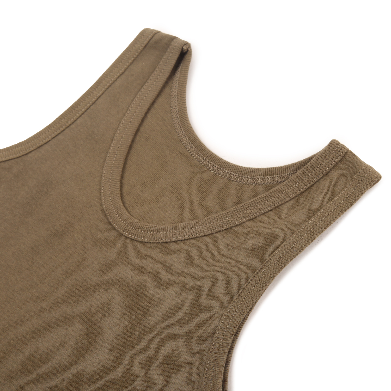 Майка 2 шт АЙАС 40-2019_хаки - фото 4