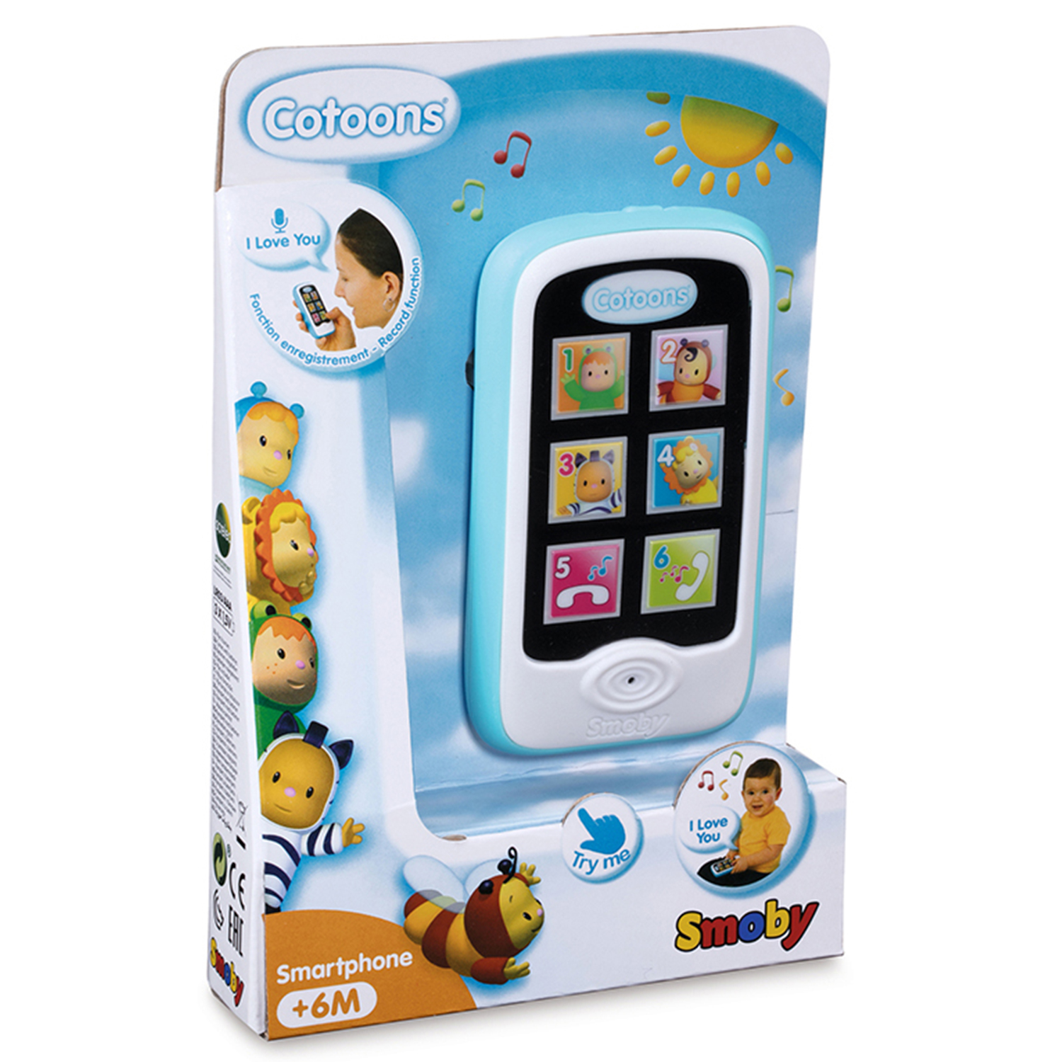 Игрушка Smoby телефон - фото 2