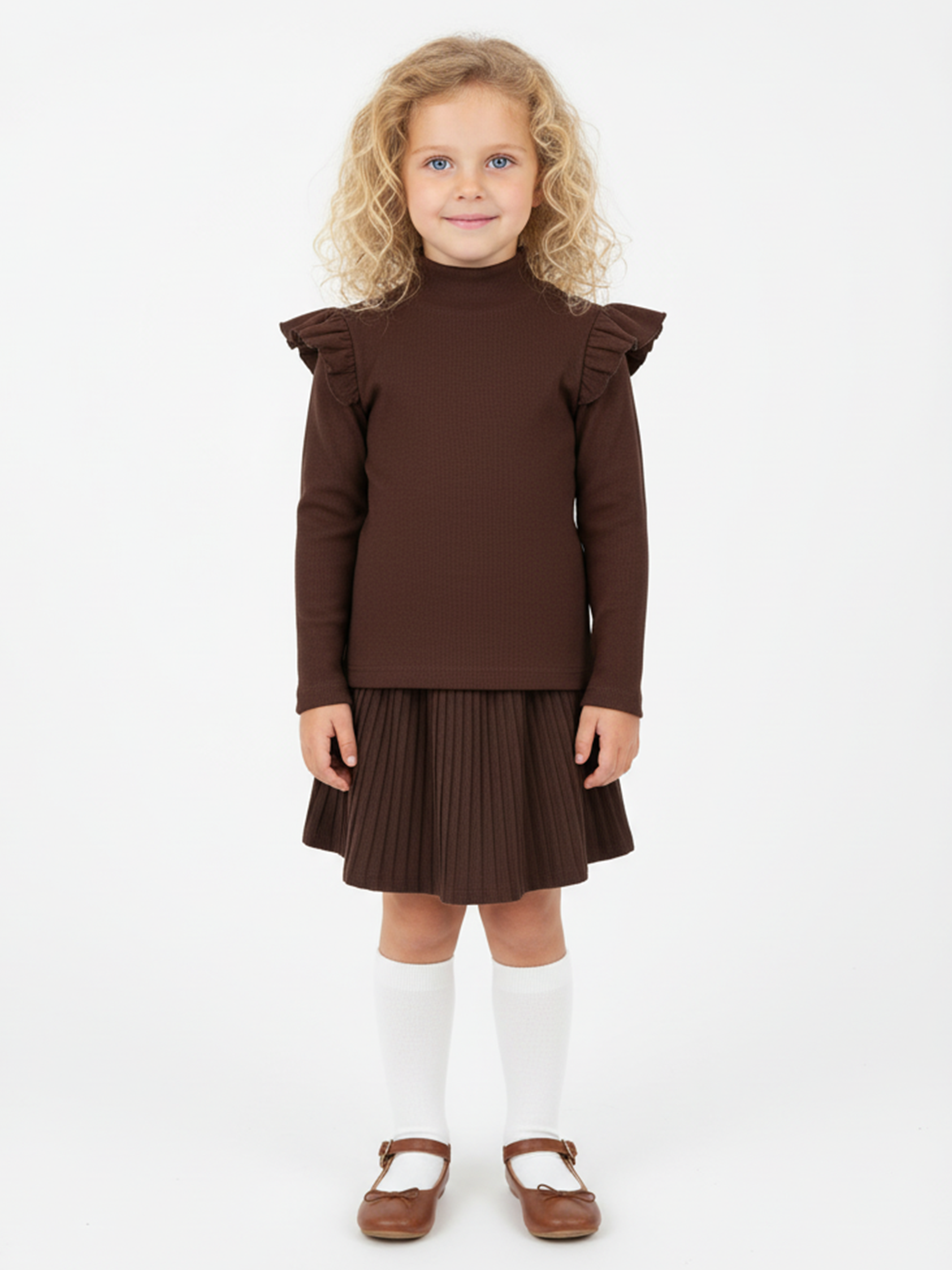 Водолазка Югтекстильторг 204-529/Шоколадный - фото 2