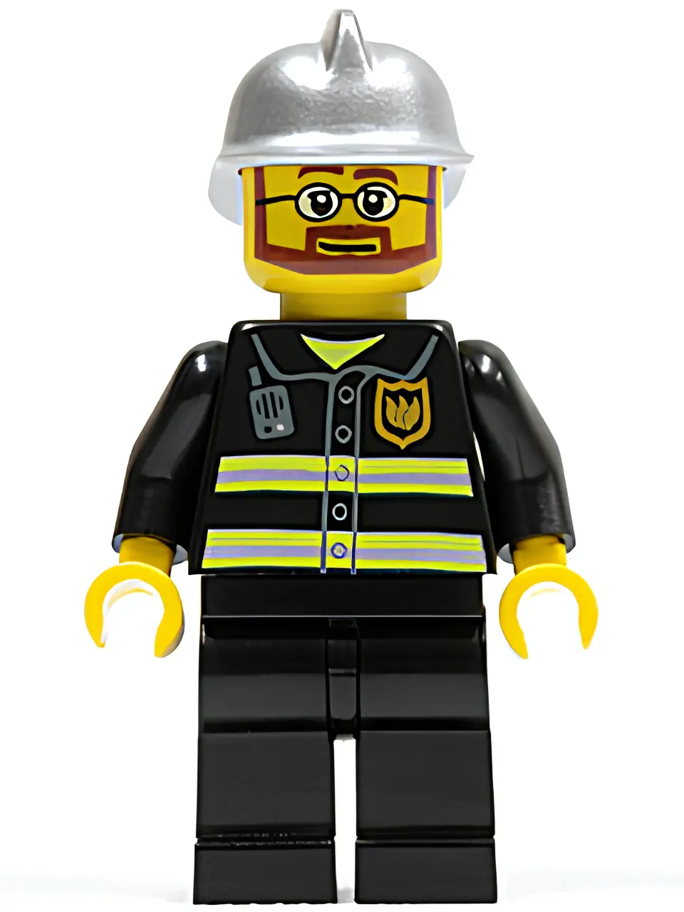 Фигурка LEGO Fire Reflective - фото 1