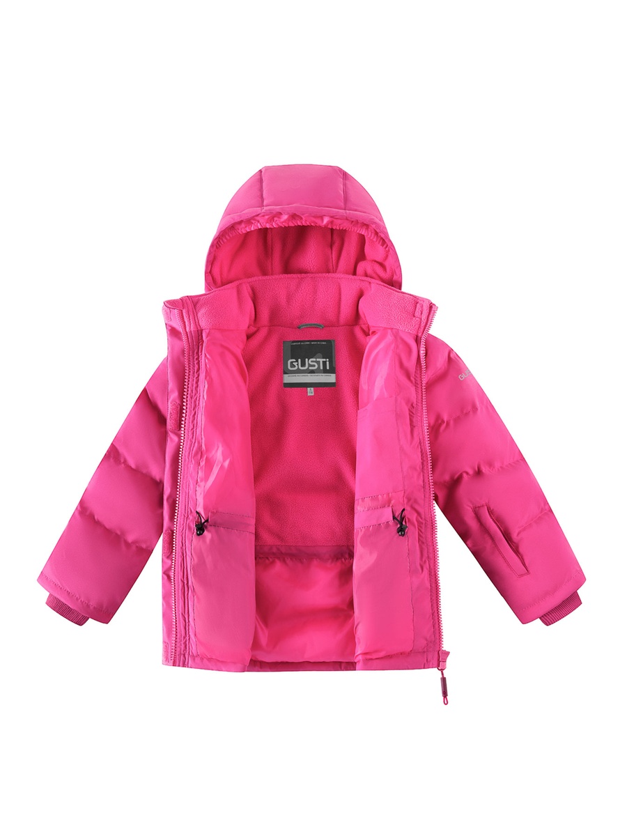 Парка GUSTI GW5GJ520-FUSCHIA - фото 3
