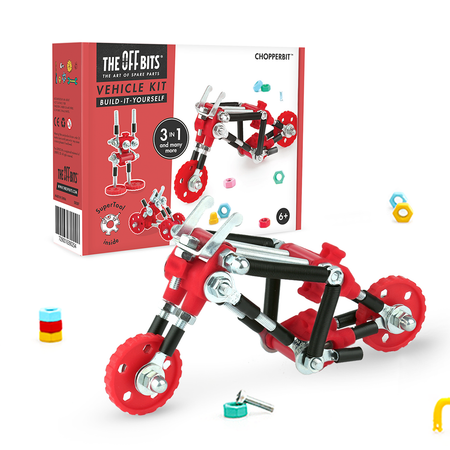 Конструктор TheOffbits Chopperbit металлический