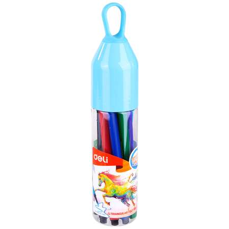 Фломастеры Deli 12 цв.